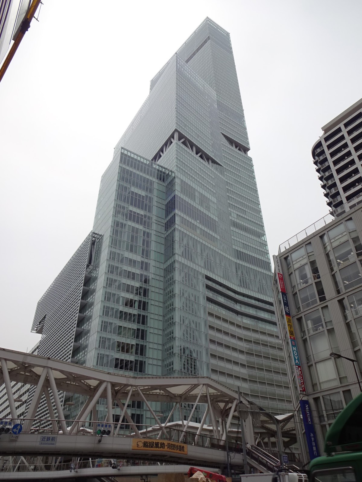 株式会社 深沢義昭設計事務所 Official Blog: あべのハルカス（2）