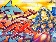 Imagen Graffiti de América y Europa En el lenguaje común, el grafiti incluye . graffiti 