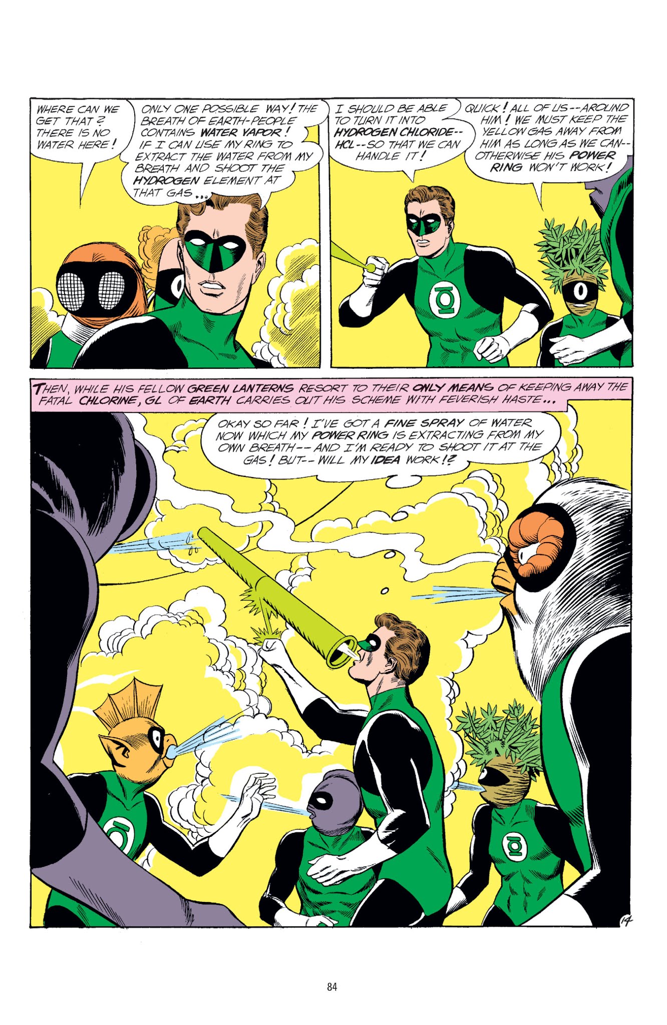 Read online Green Lantern: A Celebration of 75 Years comic -  Issue # TPB (Part 1) - 86