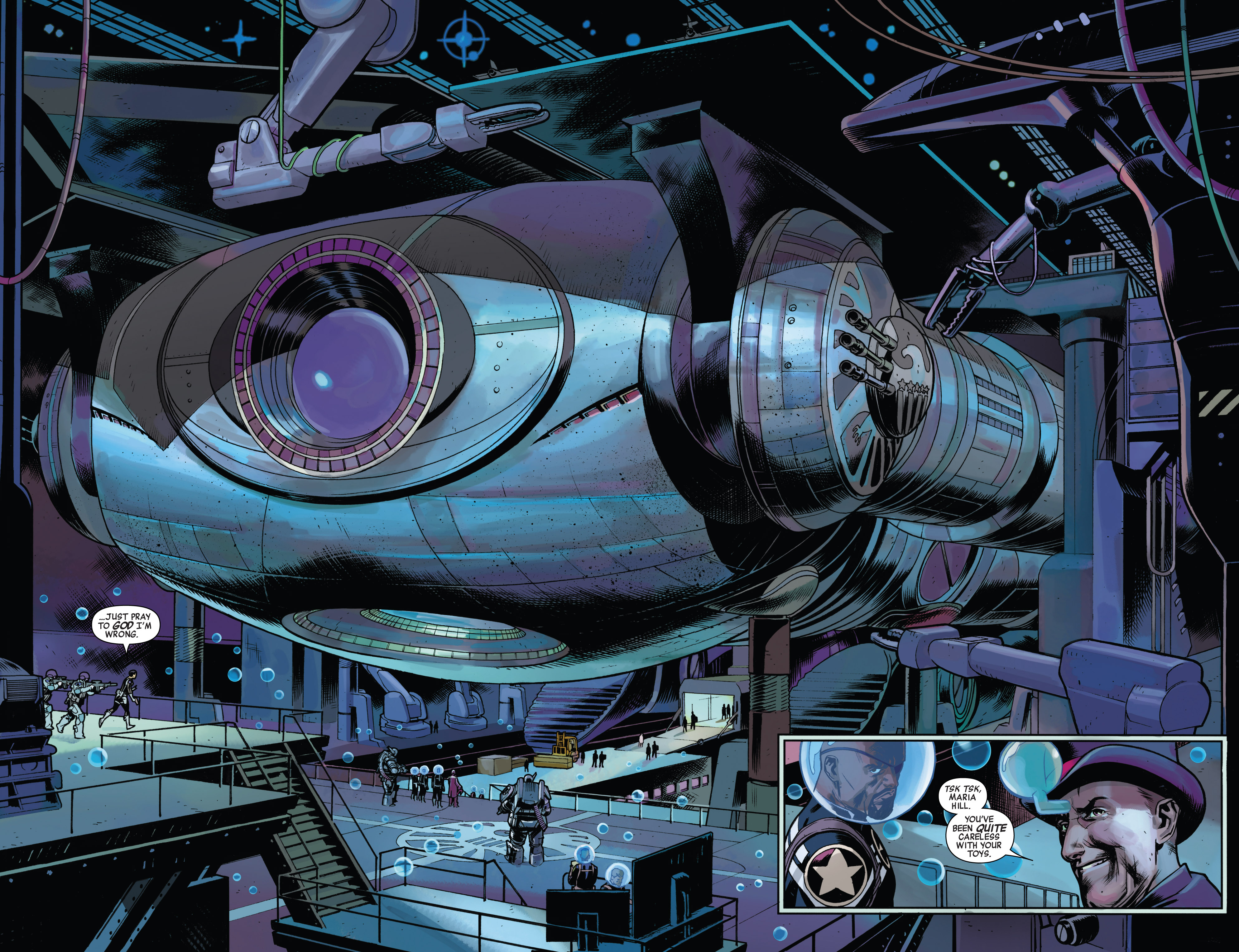 Read online Captain America (2013) comic -  Issue #18 - 4
