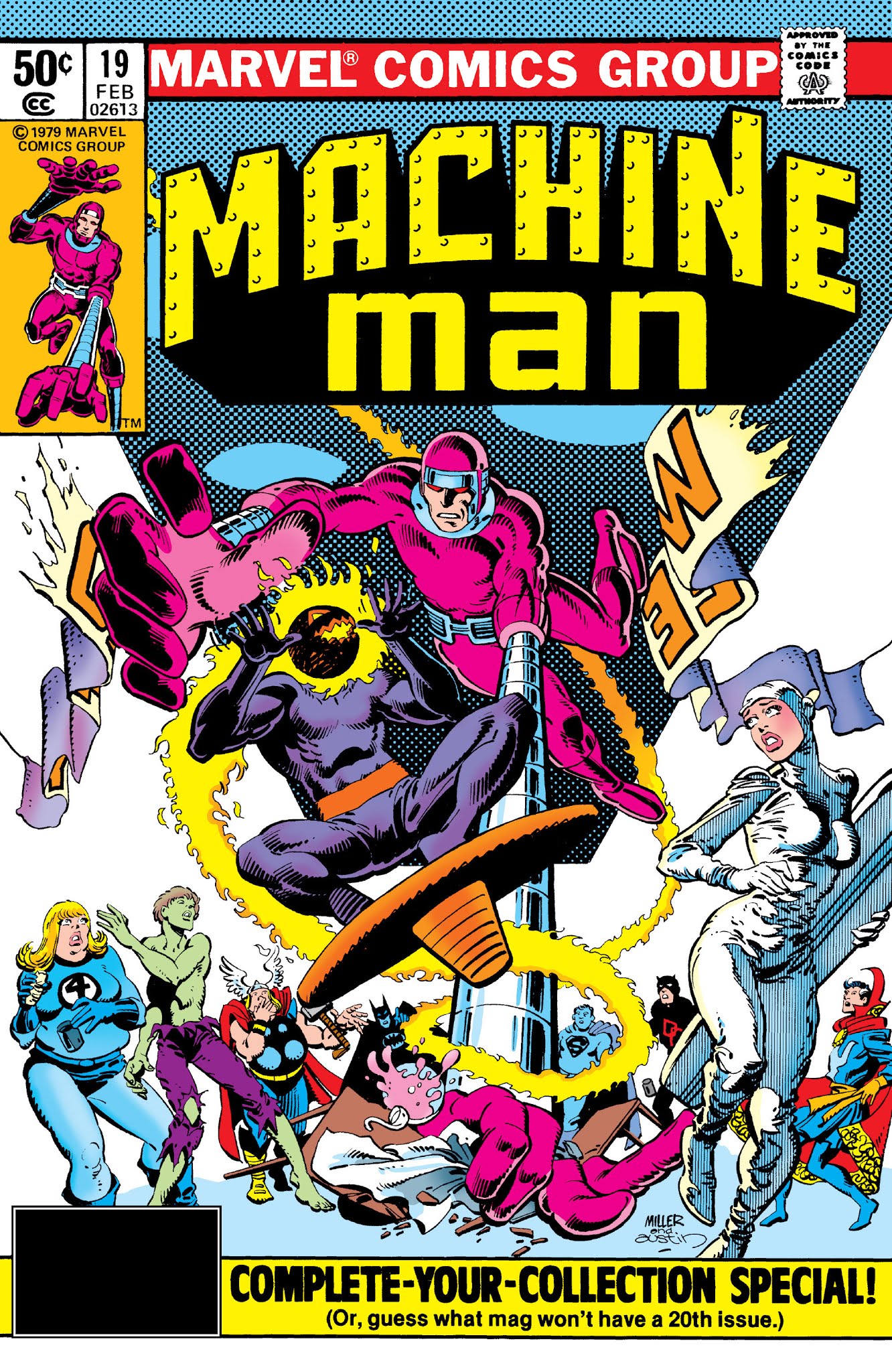 Read online Machine Man: The Complete Collection comic -  Issue # TPB (Part 4) - 97