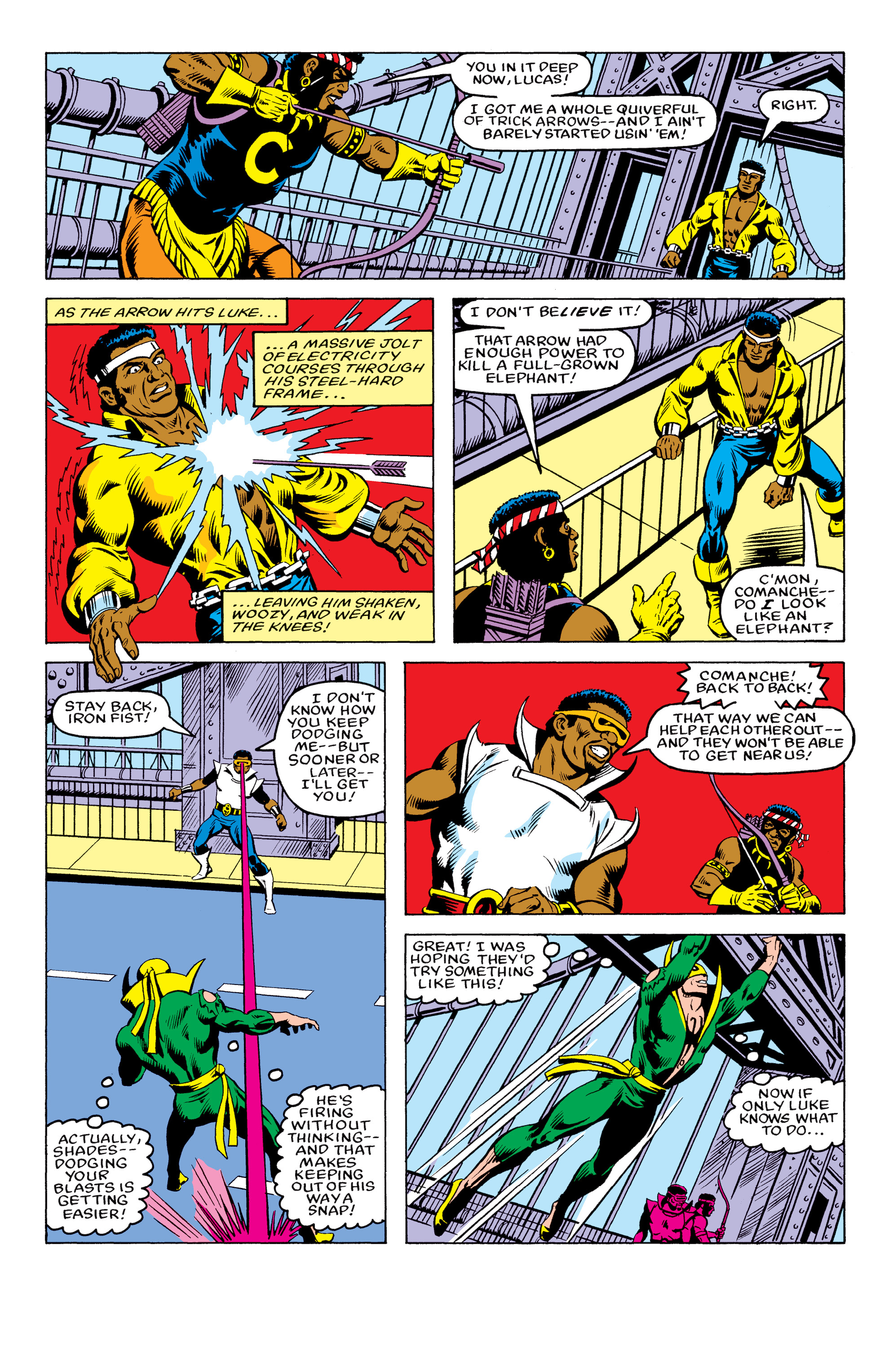 Read online Power Man and Iron Fist (1978) comic -  Issue # _TPB 3 (Part 3) - 9