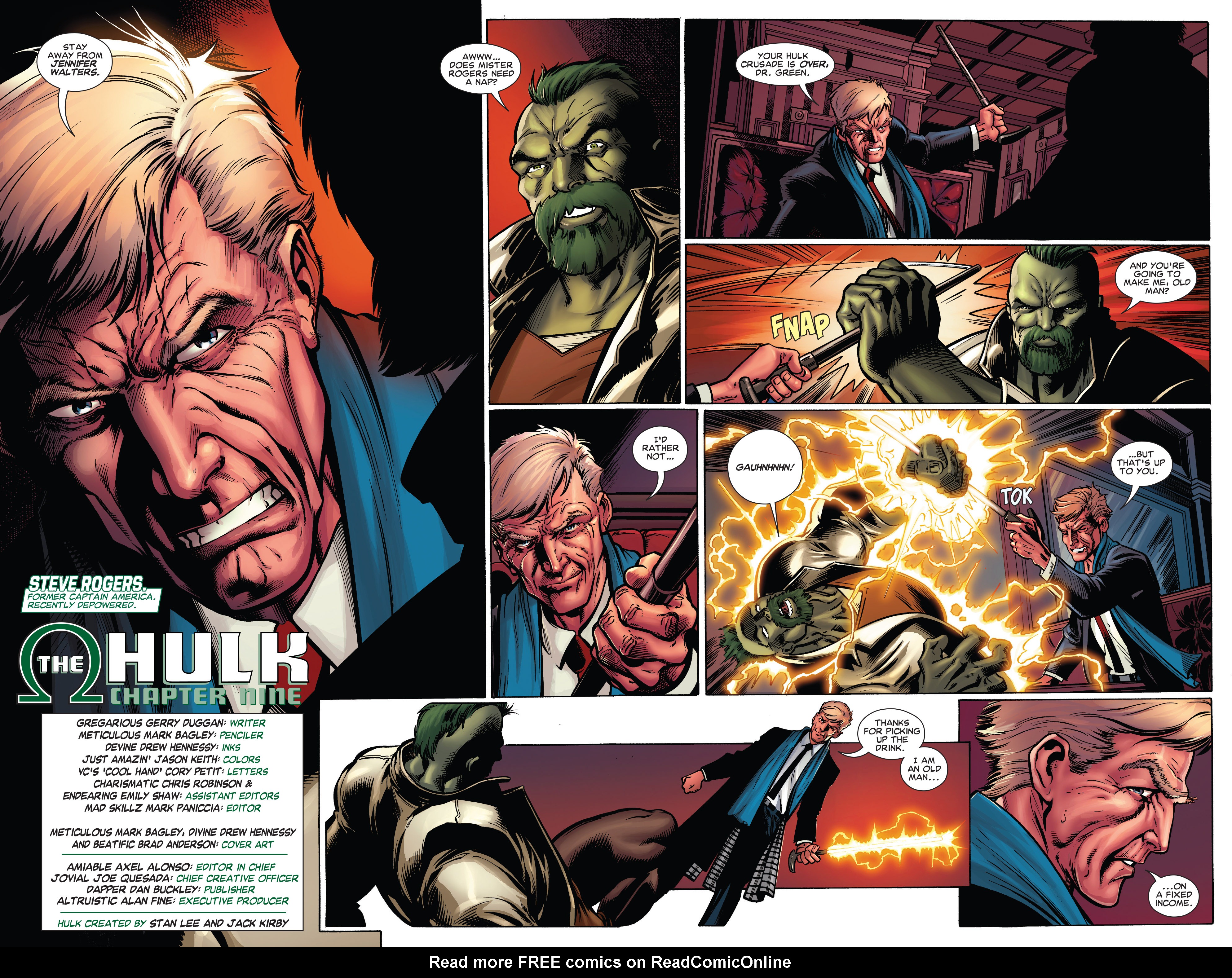 Read online Hulk (2014) comic -  Issue #13 - 6