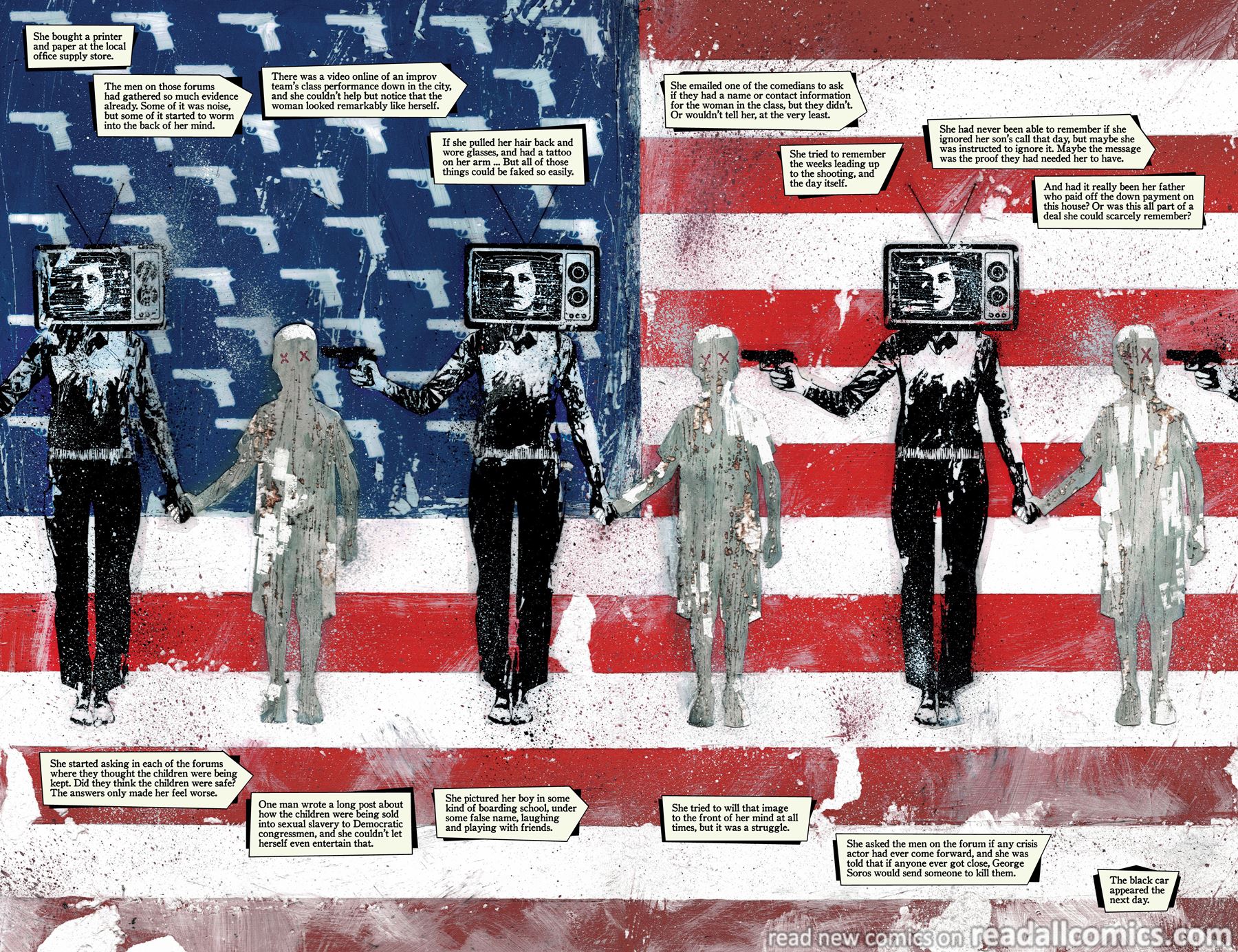 The Department of Truth chapter 3 page 17