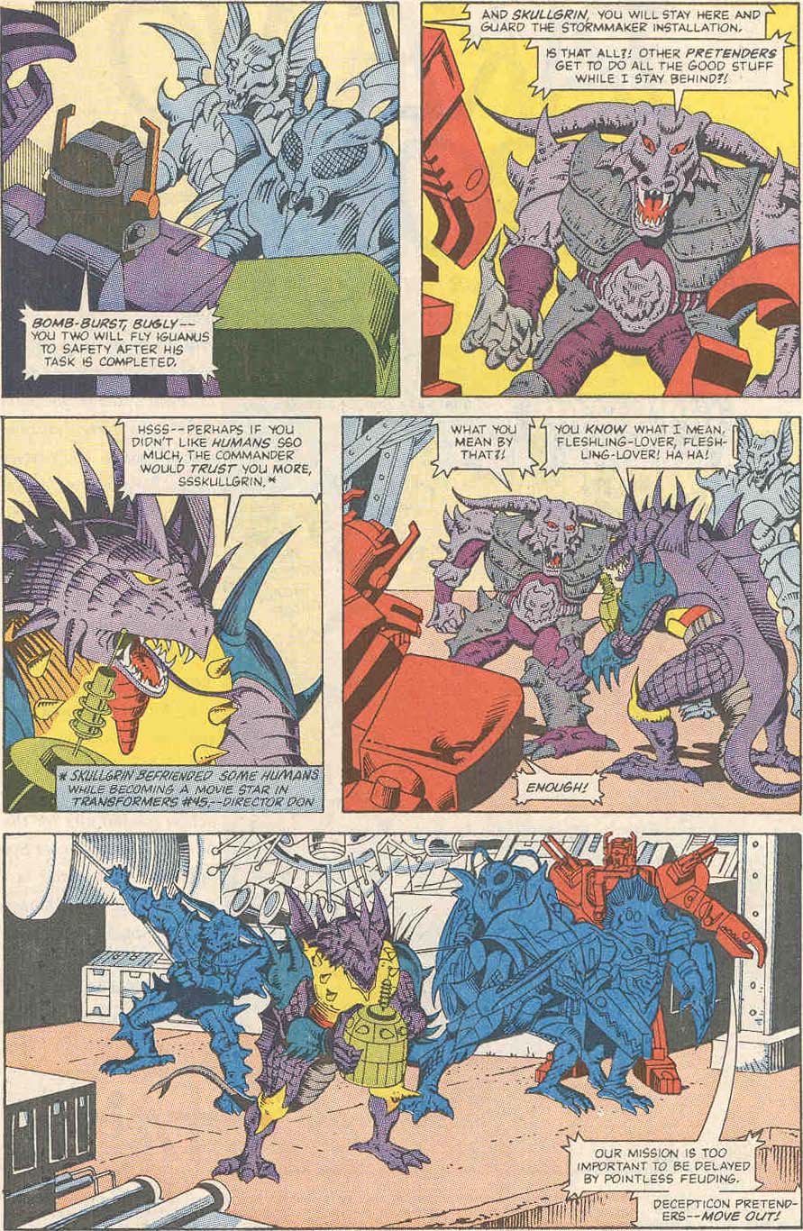 The Transformers (1984) issue 54 - Page 10