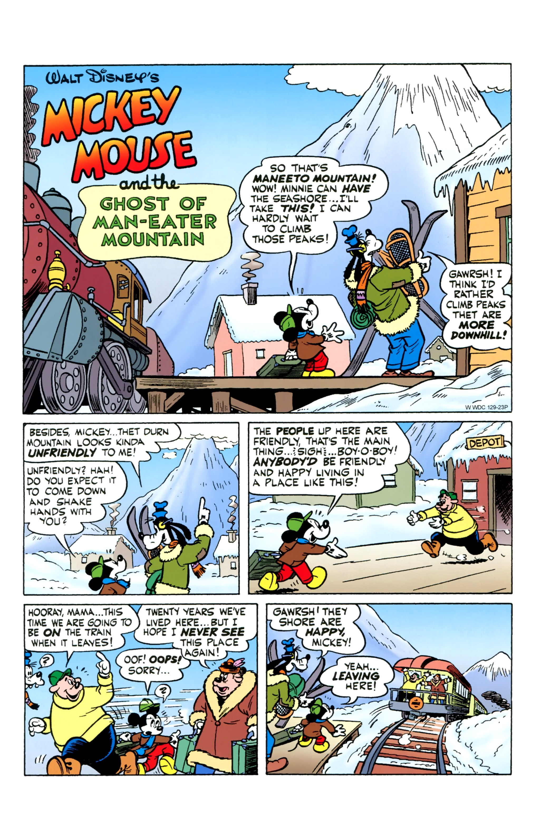 Mickey Mouse (2015) issue 5 - Page 3