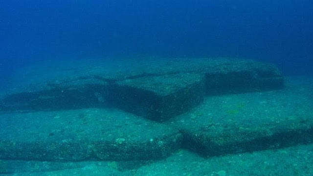 The Underwater Ruins of Japan: Yonaguni Monument