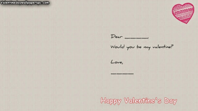 Valentines Day Romantic Quote Wallpaper Valentines Day Romantic Quote Wallpaper