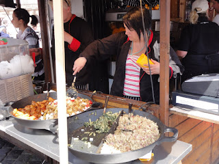 Food stalls in Old Town Square (Photo courtesy of Alvin C.)