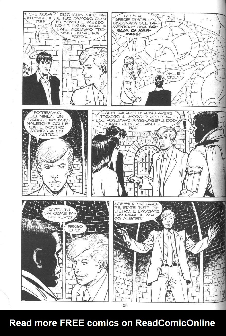 Dylan Dog (1986) issue 208 - Page 31
