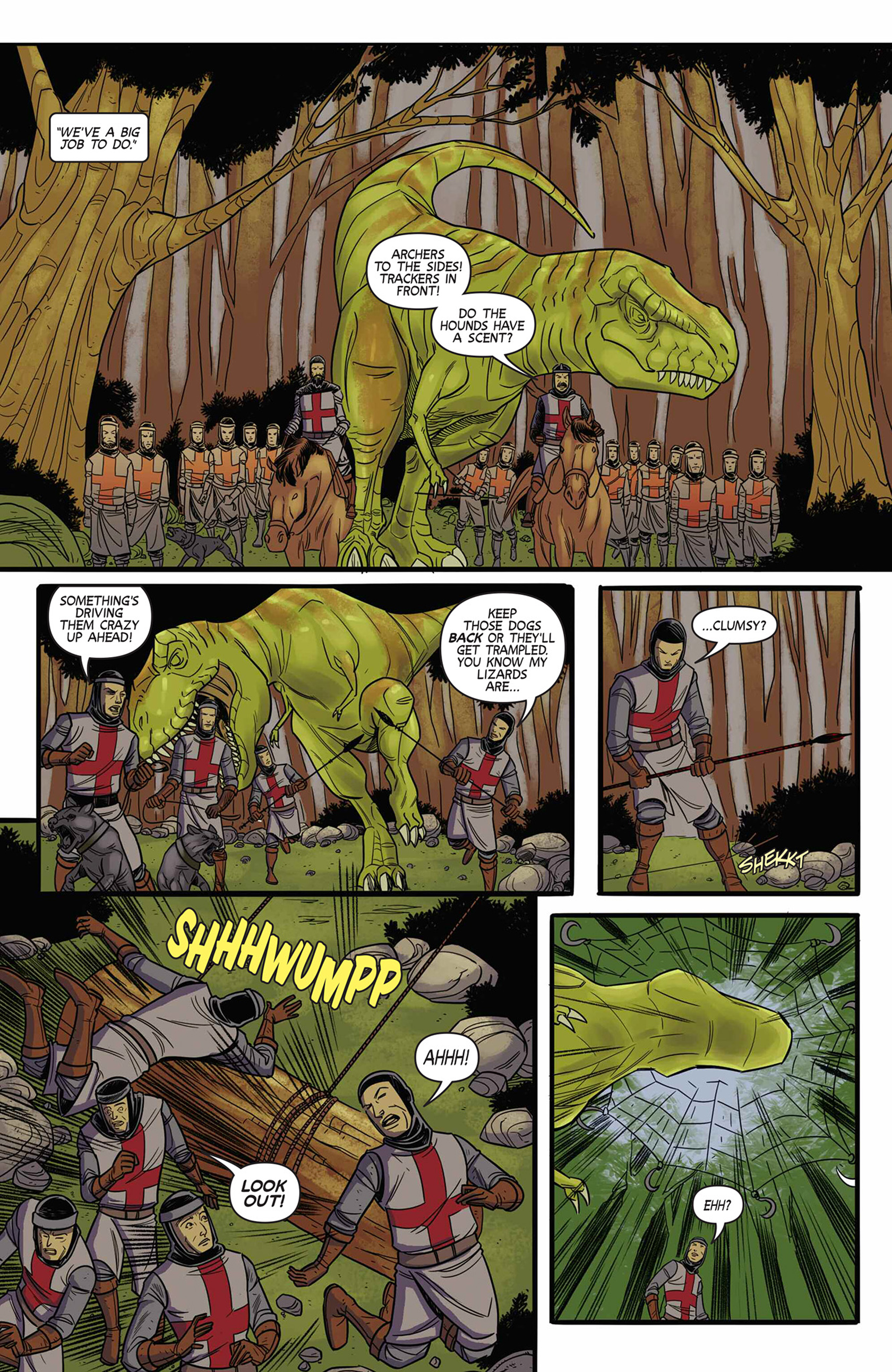 Read online Turok: Dinosaur Hunter (2014) comic -  Issue #12 - 13