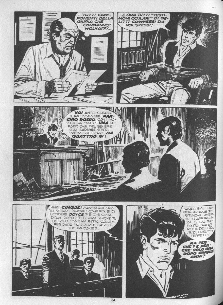 Read online Dylan Dog (1986) comic -  Issue #52 - 81