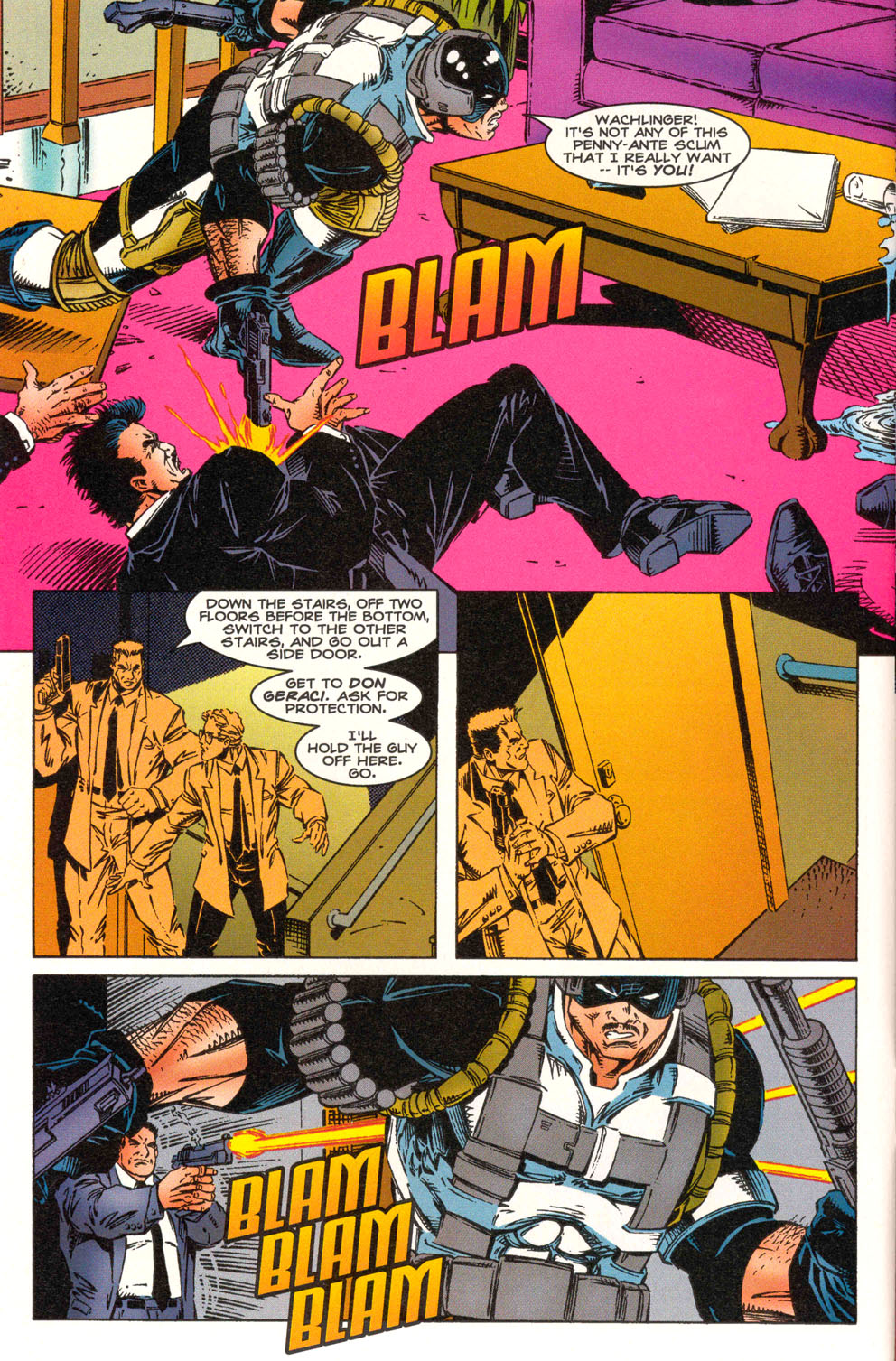 Read online Punisher (1995) comic -  Issue #8 - Vengeance is Mine! - 5