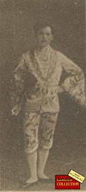 Charles Knie en costume japonisant