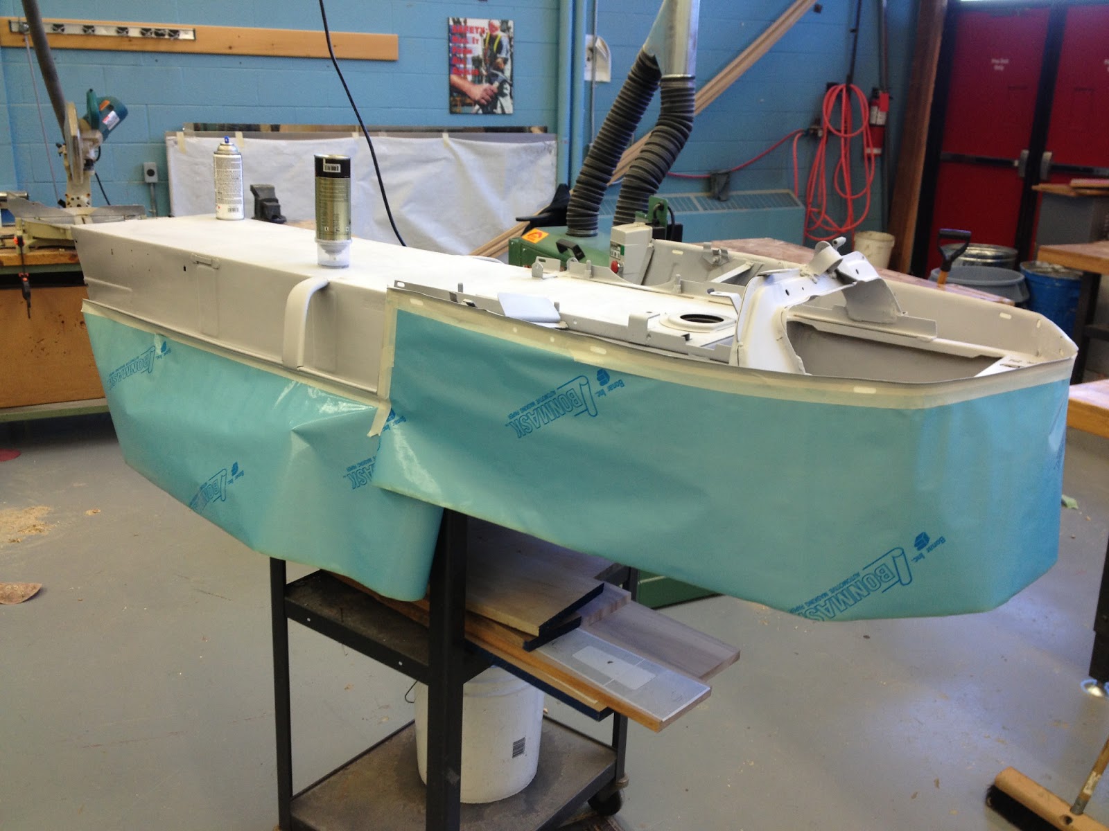 Mike's Place Silver Bullet Paint