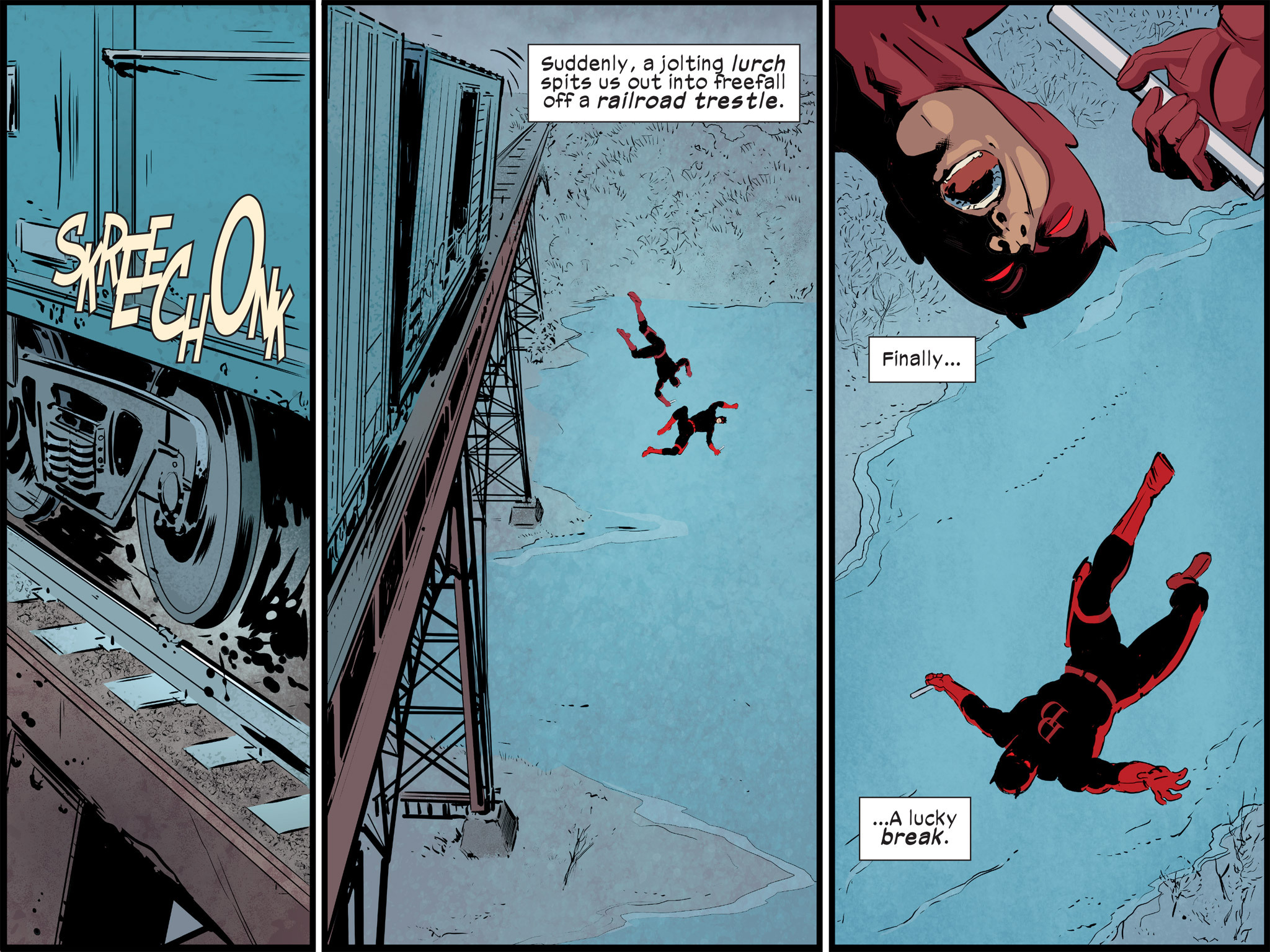 Read online Daredevil (2014) comic -  Issue #0.1 - 116