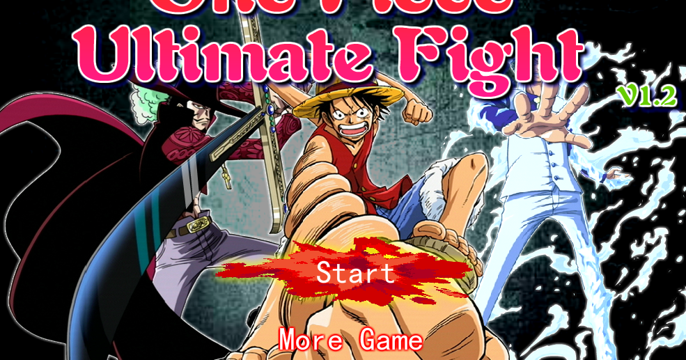 One Piece Ultimate Fight v1.2/ 0.9 [Flash Game for PC]