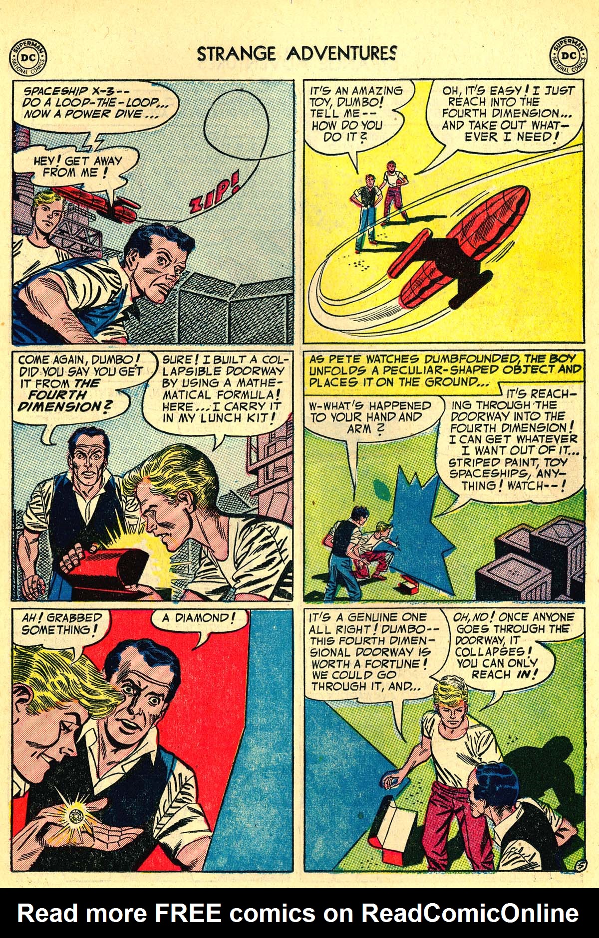 Read online Strange Adventures (1950) comic -  Issue #37 - 23