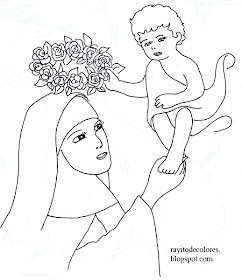Dibujos Santa Rosa de Lima Dibujos Santa Rosa de Lima