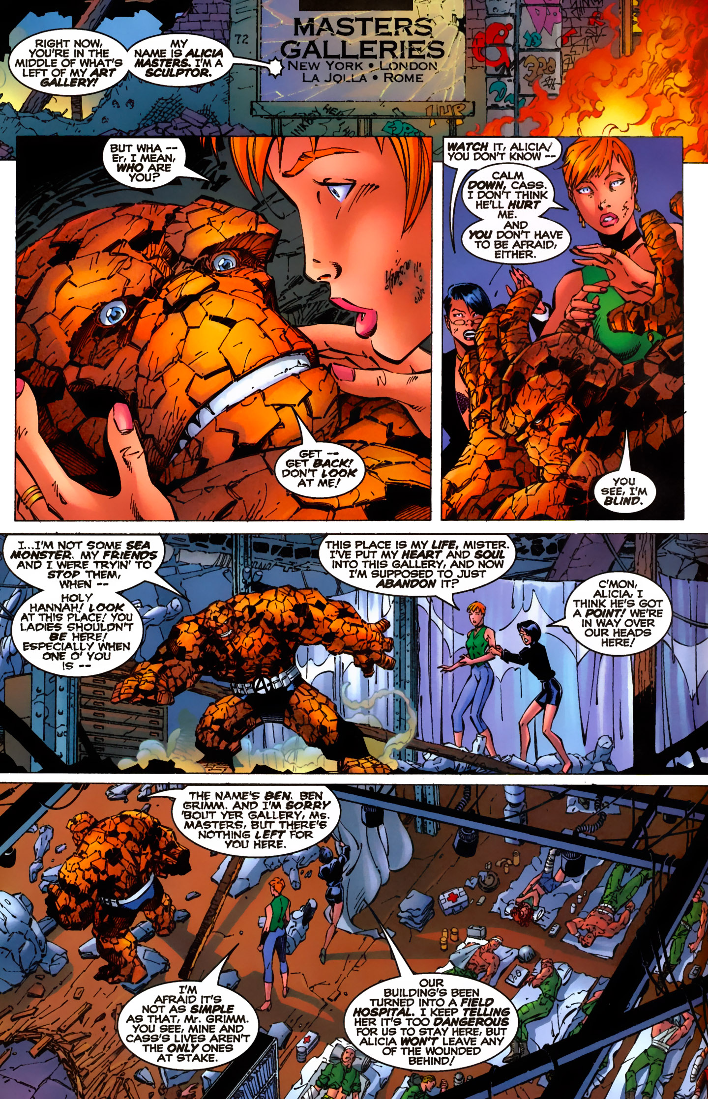 Read online Fantastic Four (1996) comic -  Issue #3 - 12