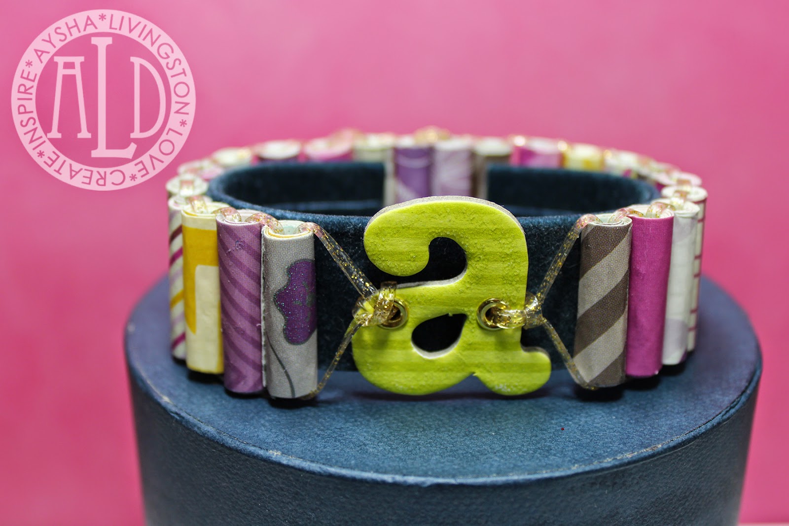 Scraps of Color Espire How to Make A Paper Bracelet