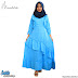 Baju Gamis Rempel Depan