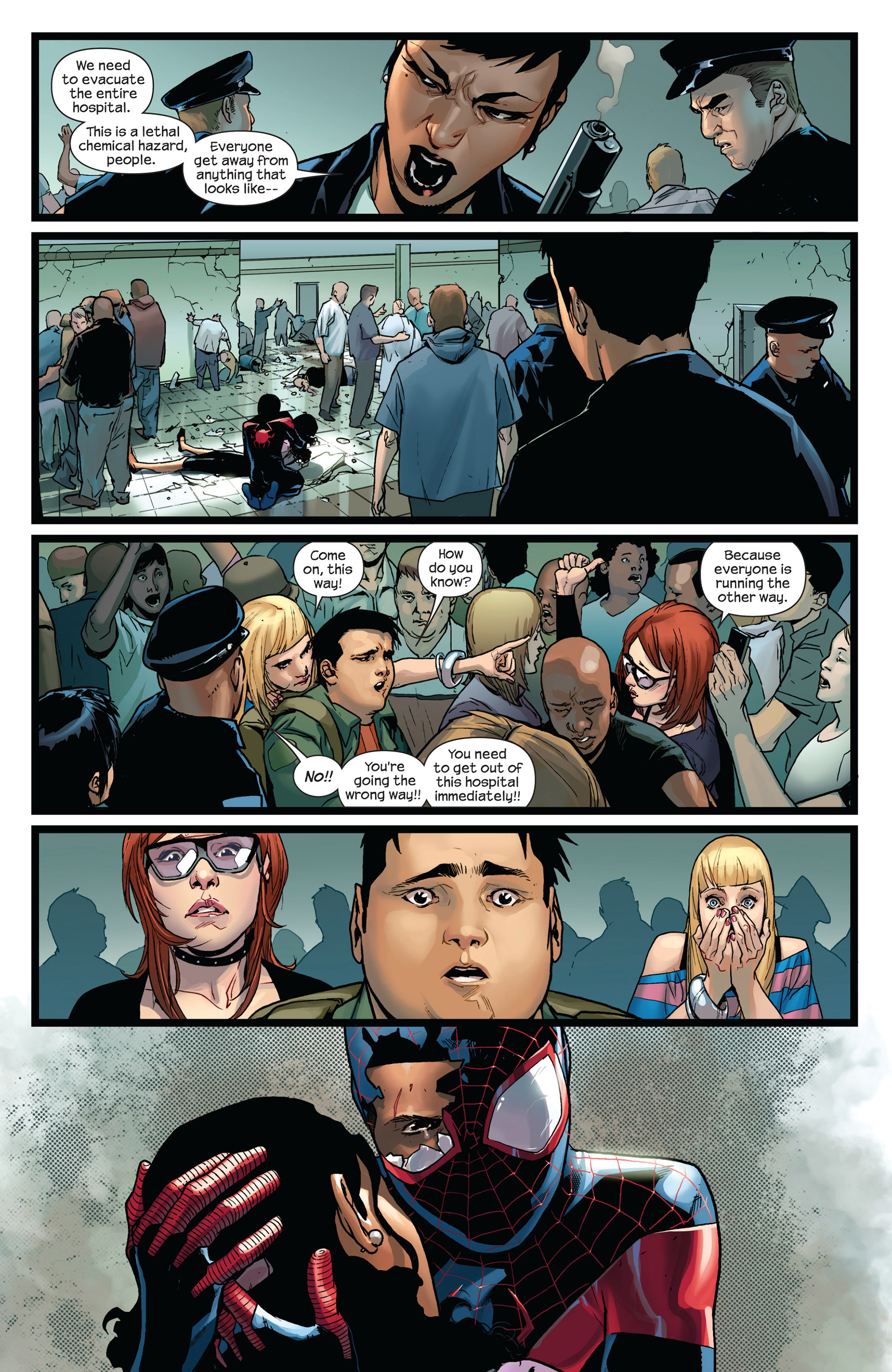 Ultimate Comics Spider-Man (2011) issue 22 - Page 17