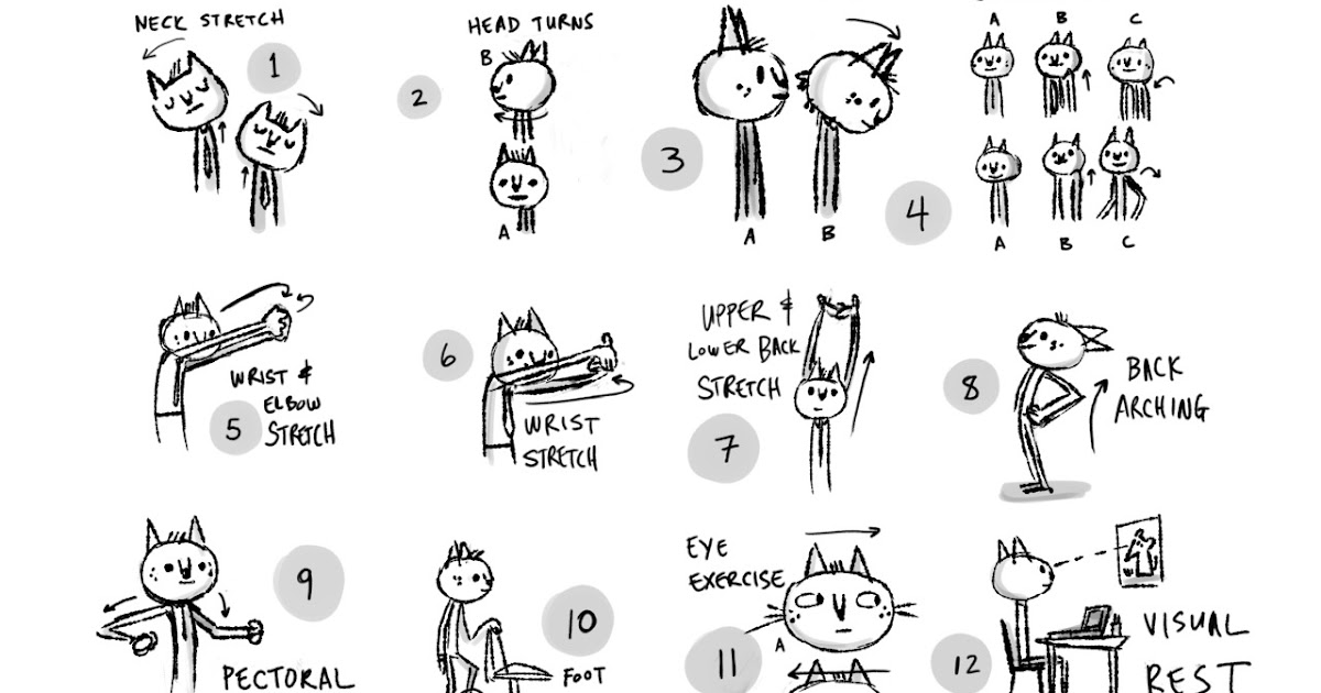 Future Students Studying Can Be A Pain In The Neck Try These Future Students Studying Can Be A Pain In The Neck Try These Simple Stretches To Improve Your Concentration