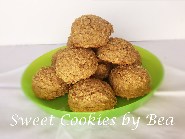 Cookies de manzana y mandarina para bebés