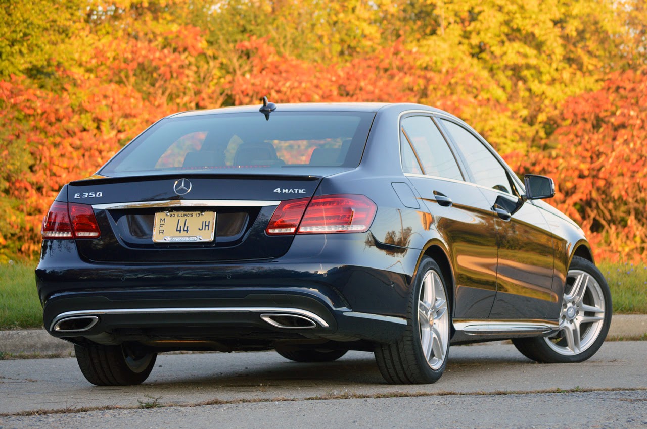 © Automotiveblogz: 2014 Mercedes-Benz E350 4Matic Sedan: Review Photos