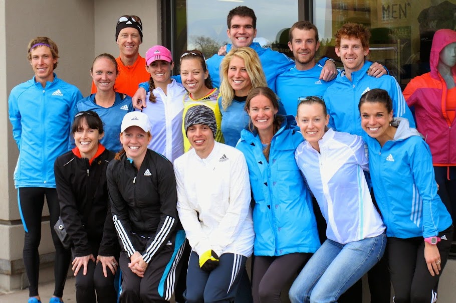      Boulder Running Company/adidas Blog