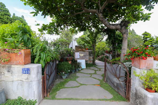 彰化田尾綠海咖啡地中海景觀庭園餐廳,白色城堡滿滿園藝植栽 彰化田尾綠海咖啡地中海景觀庭園餐廳,白色城堡滿滿園藝植栽