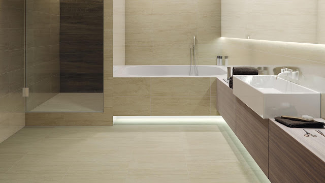 Tiles decoration ideas of Duna series