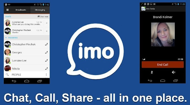 تحميل برنامج ايمو آخر اصدار 2016 مجانا Download imo free للمكالمات الصوتيه والفيديو من متجر بلاي ستور