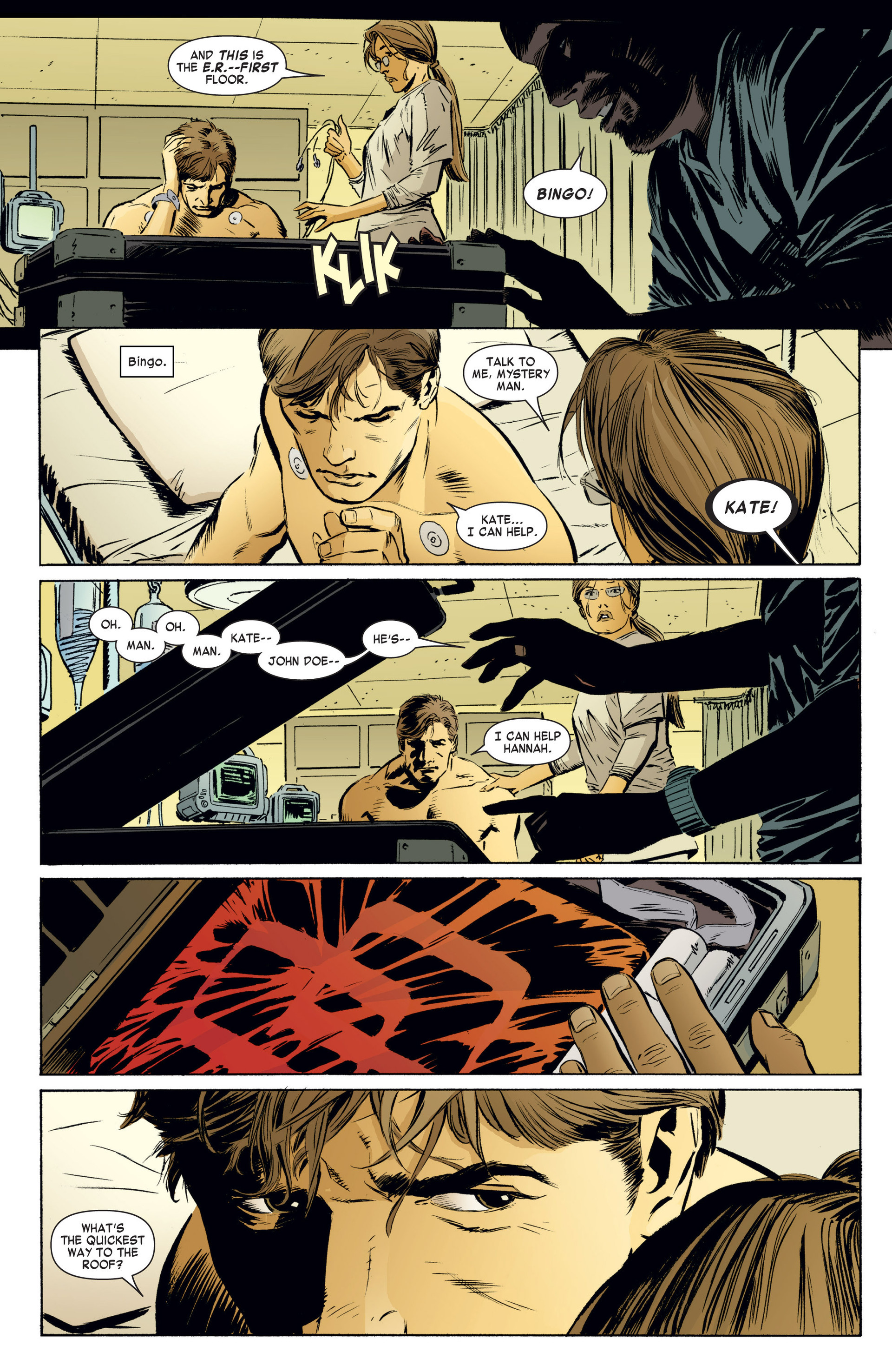 Read online Daredevil: Dark Nights comic -  Issue #1 - 21