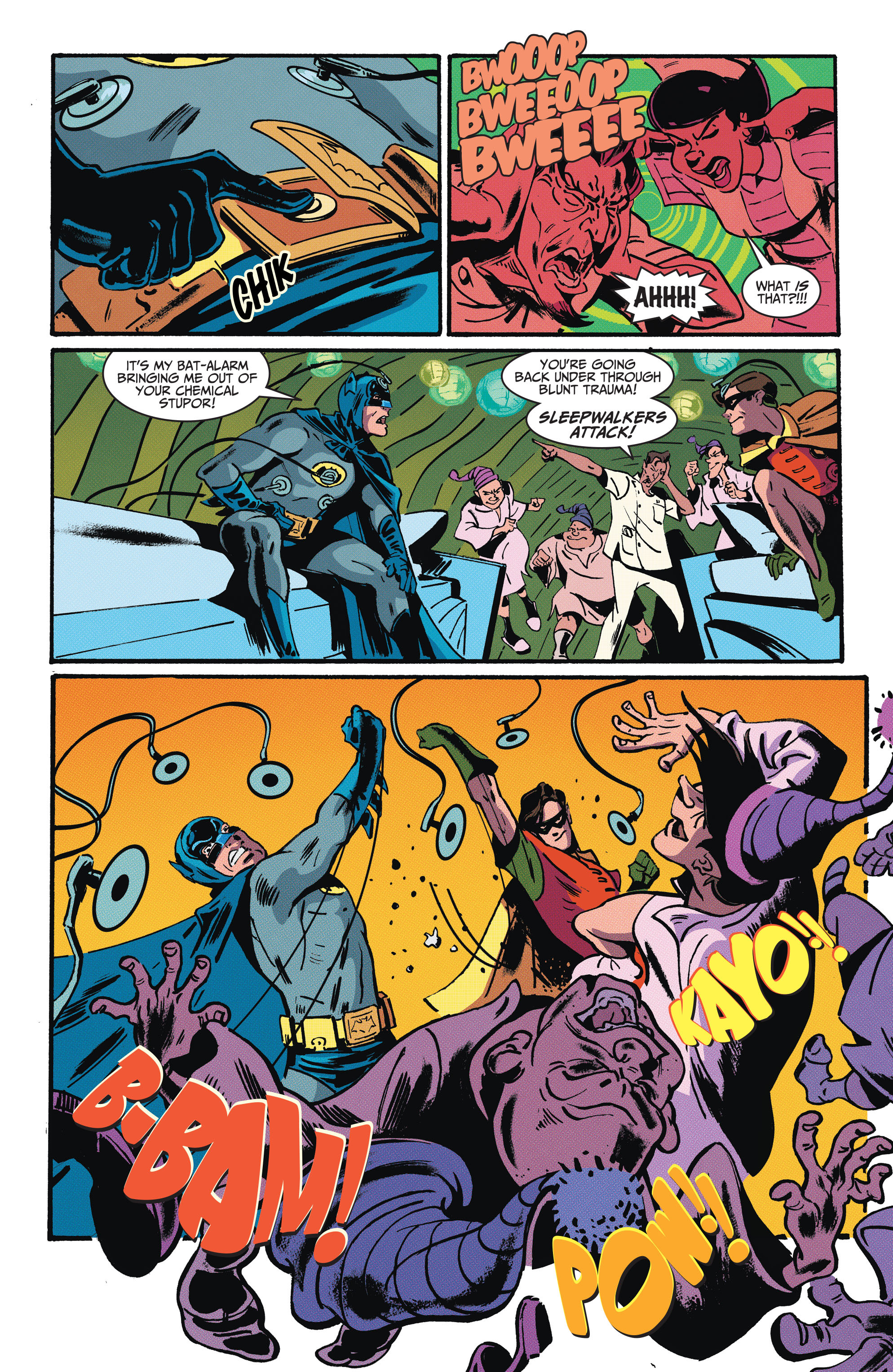 Read online Batman '66 [II] comic -  Issue # TPB 1 (Part 2) - 55