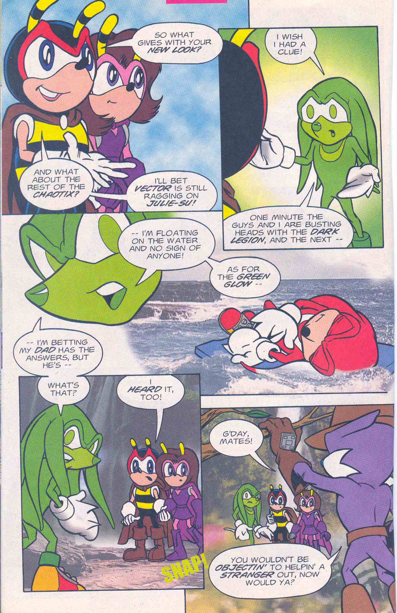 Read online Sonic The Hedgehog comic -  Issue #93 - 21