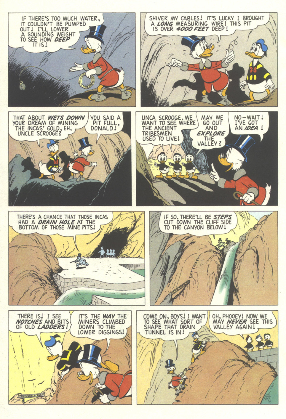 Read online Walt Disney's Uncle Scrooge Adventures comic -  Issue #22 - 20