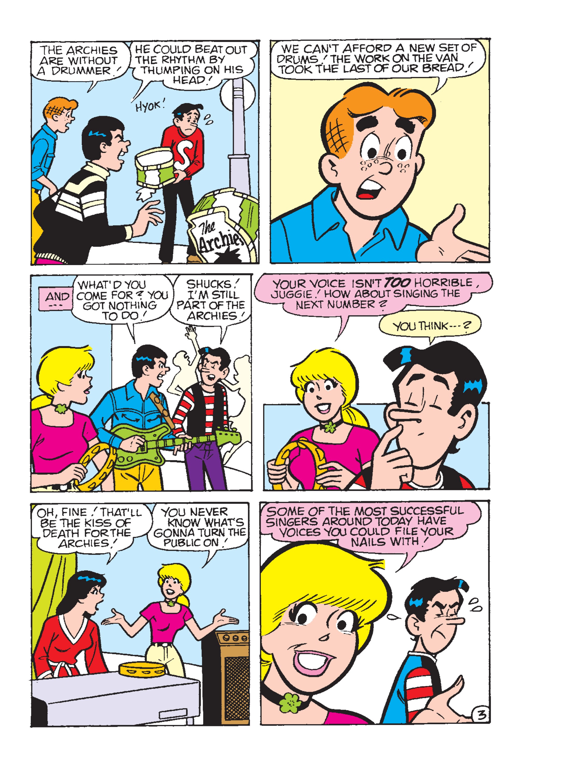 Read online World of Archie Double Digest comic -  Issue #88 - 154