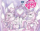 My Little Pony Friendship is Magic #17 Comic Cover Double Variant