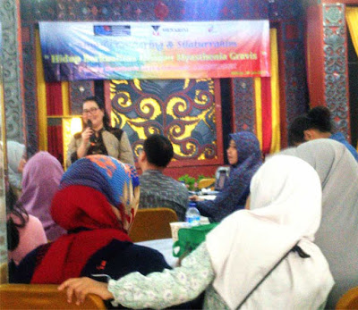 Gathering Pejuang Myasthenia Gravis Indonesia