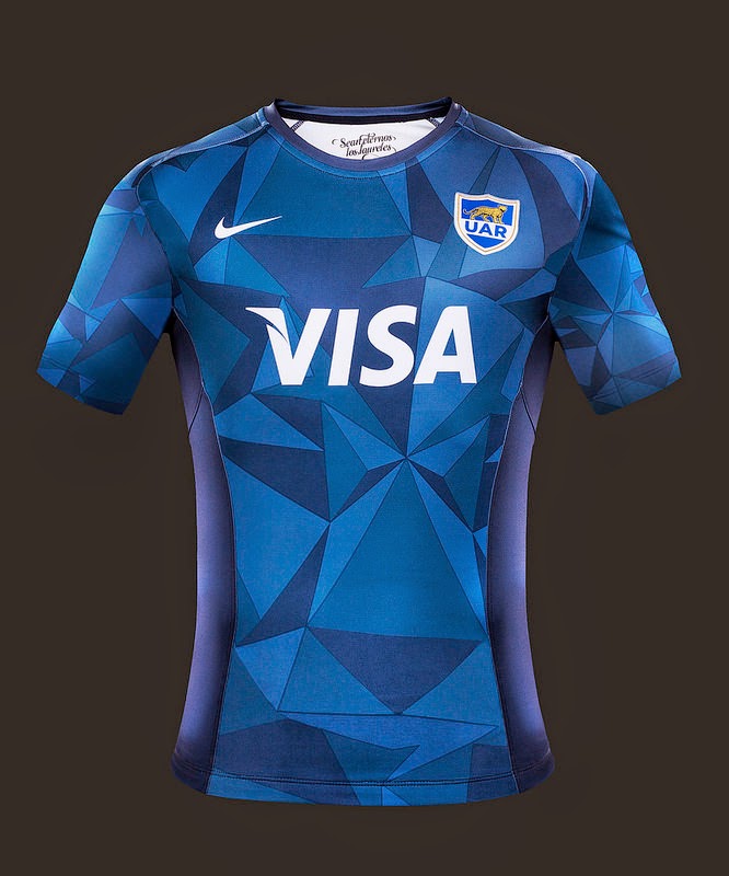 reserva Espejismo anchura Nueva camiseta alternativa de Los Pumas | Norte Rugby
