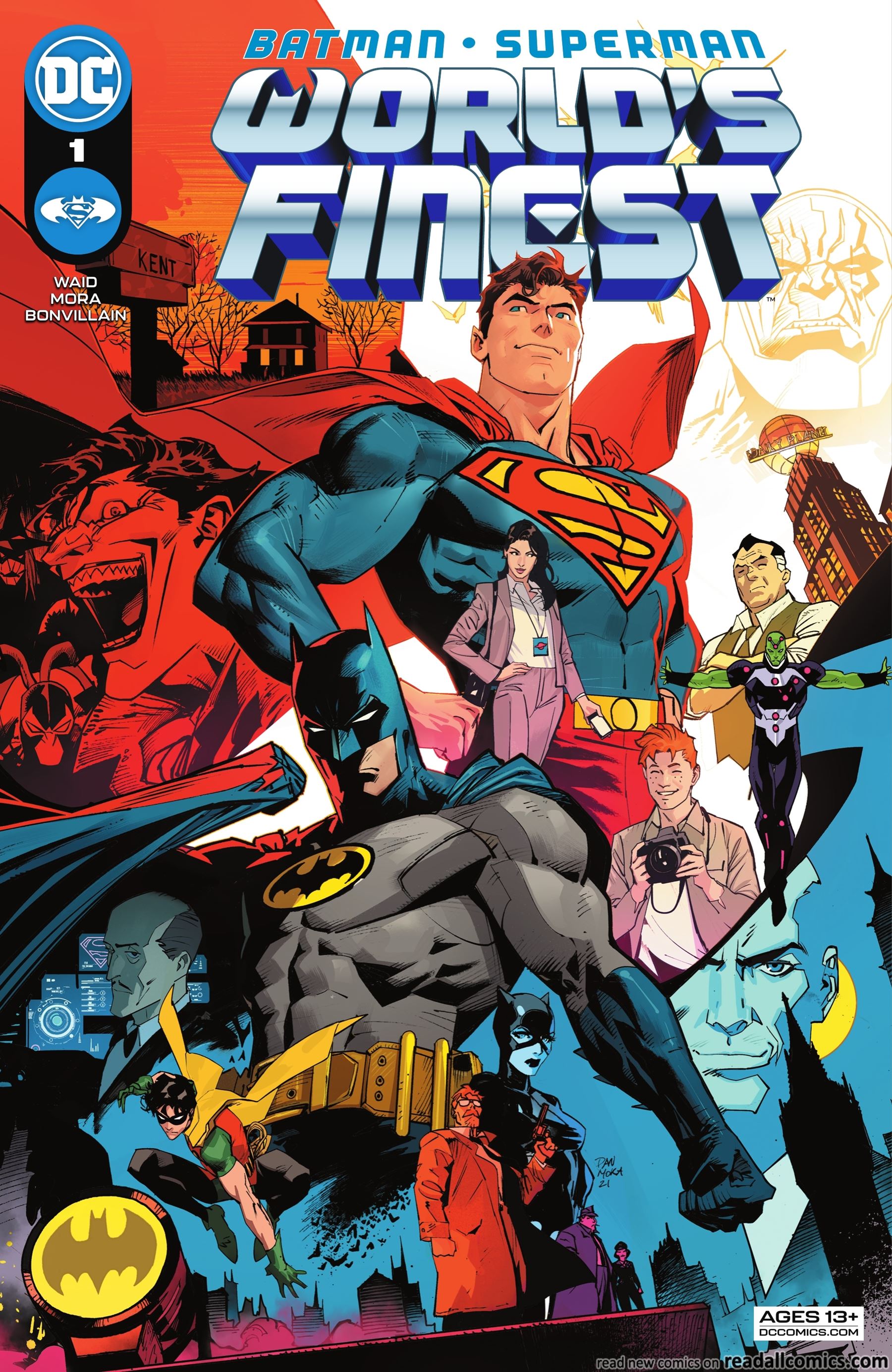 Batman/Superman – Worlds Finest #1 (2022) | Read All Comics Online