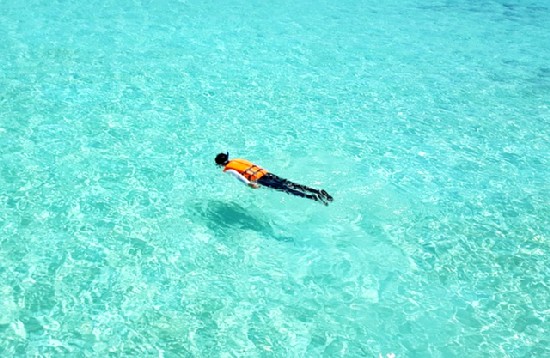 Snorkel en Maldivas