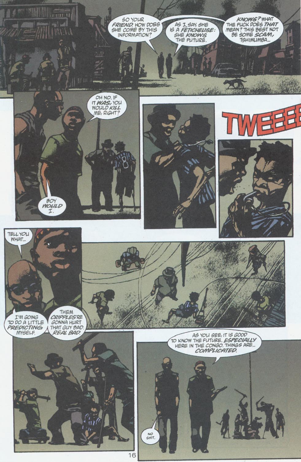 Read online Congo Bill (1999) comic - Issue #1 - 17