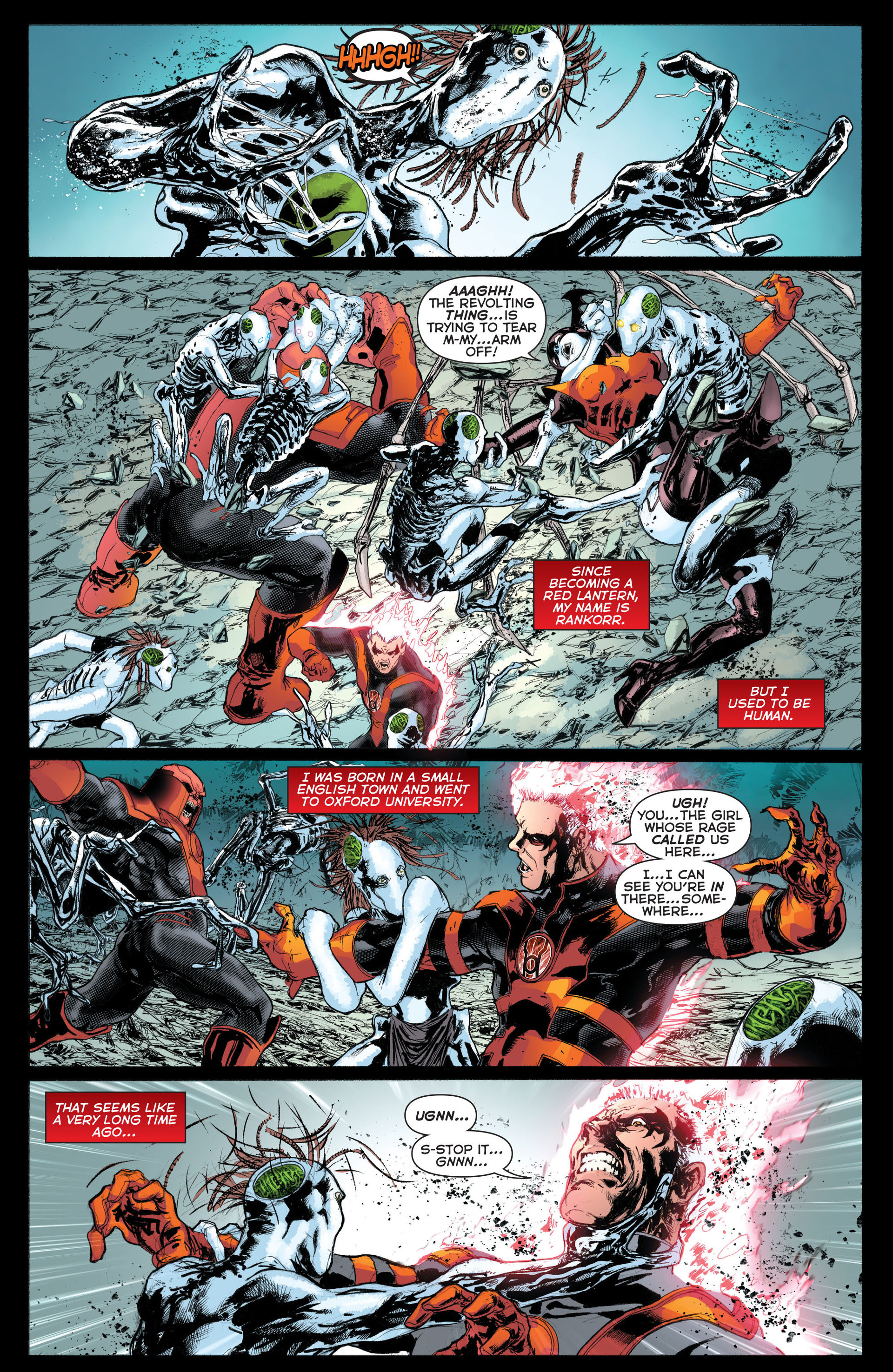 Read online Red Lanterns comic -  Issue #14 - 3