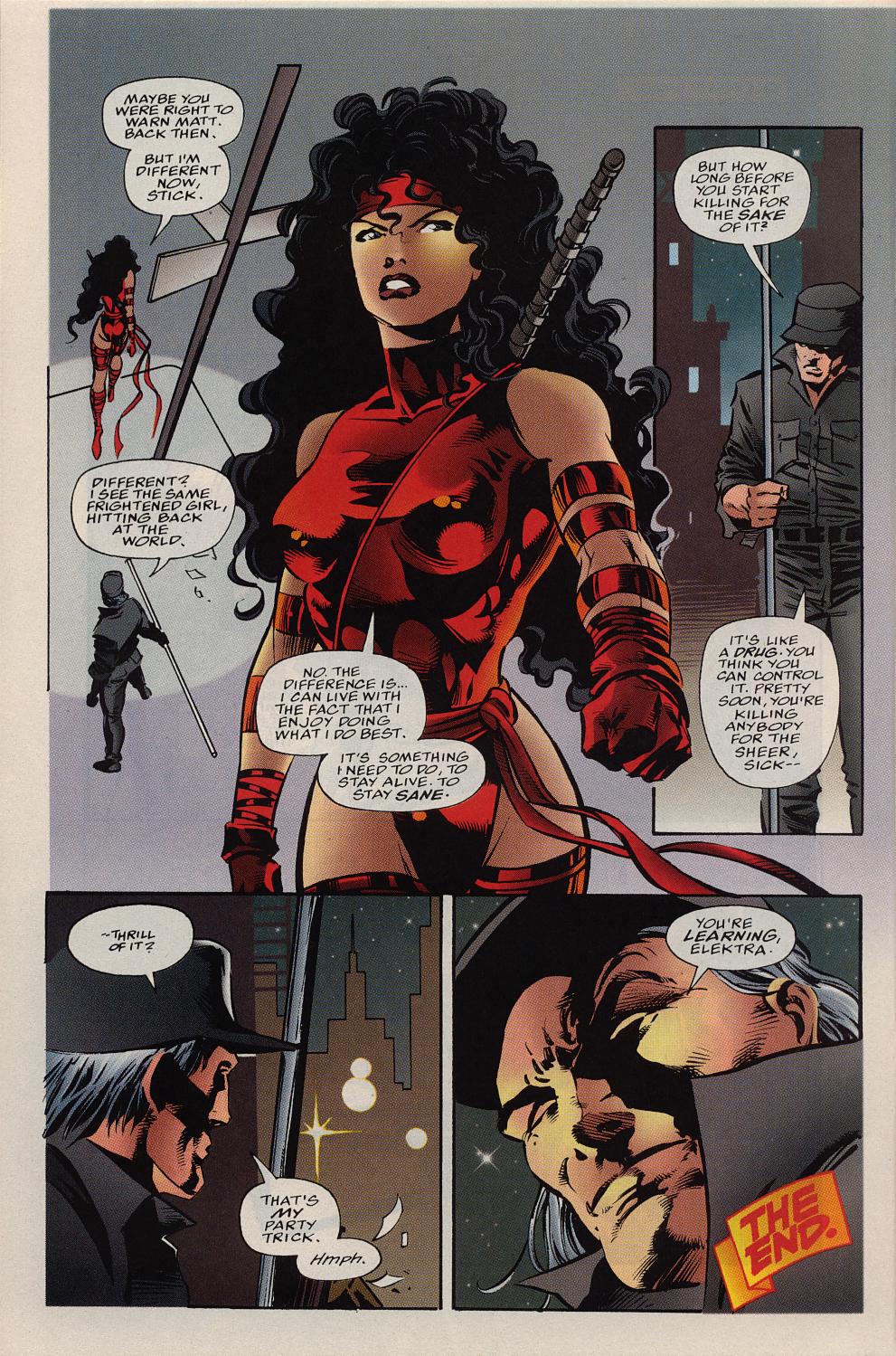 Elektra (1996) Issue #8 - Child of Darkness #9 - English 23