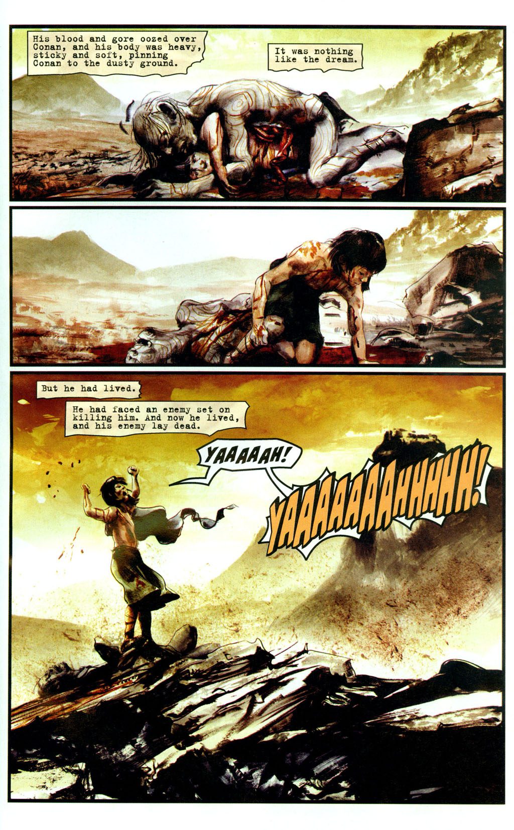 Read online Conan (2003) comic -  Issue #23 - 21