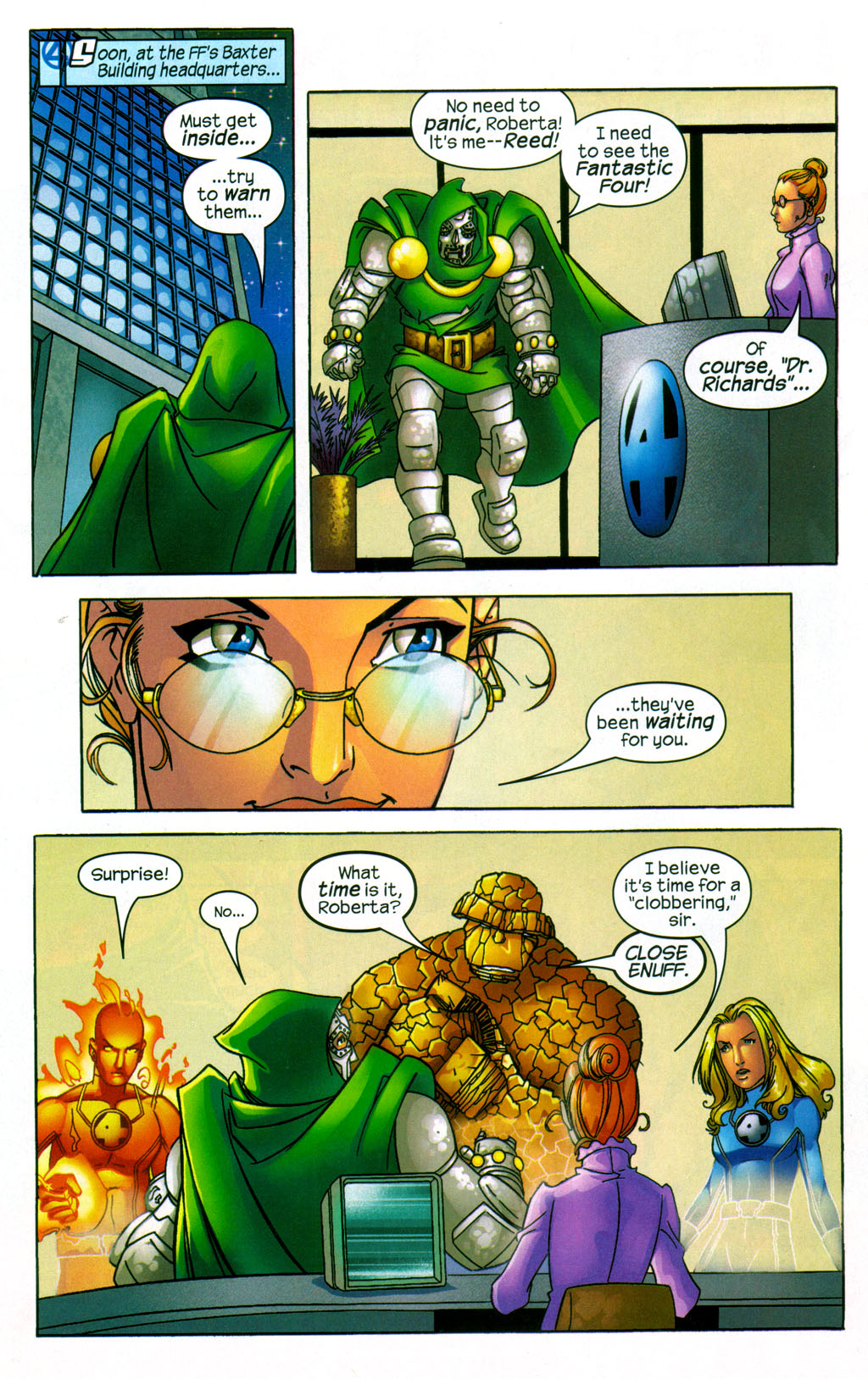 Read online Marvel Age Fantastic Four comic -  Issue #10 - 18