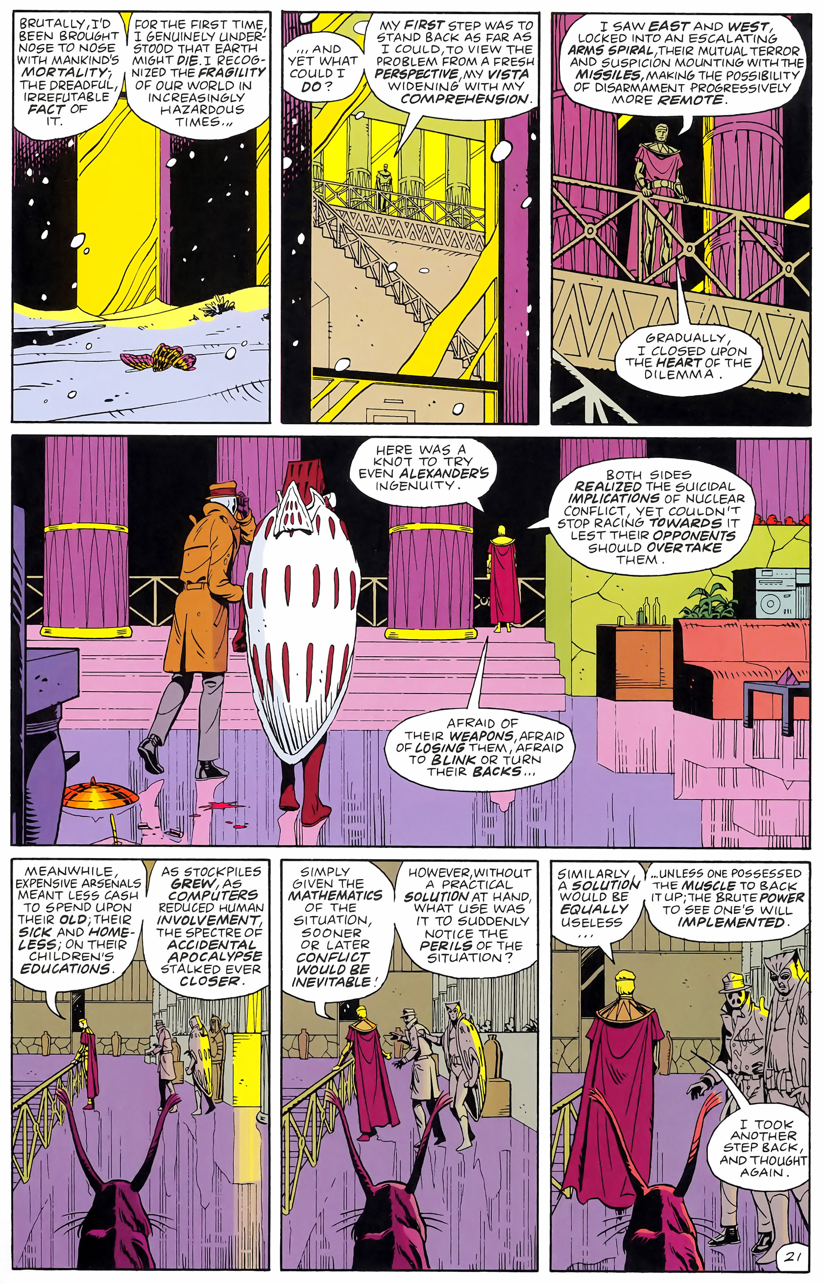 Read online Watchmen comic -  Issue #11 - 23